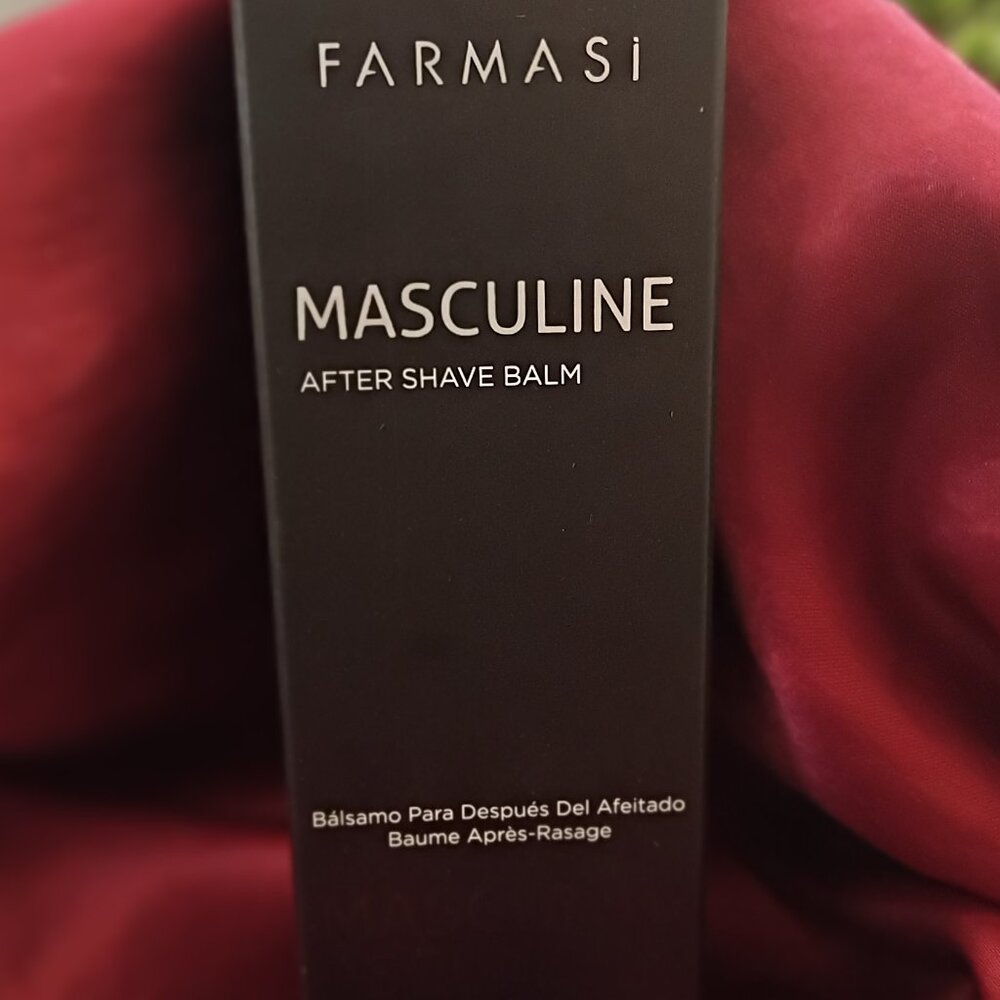 Farmasi Masculine After Shave Balm – Soothing Post-Shave Care